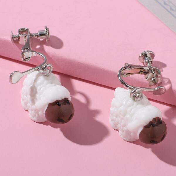 

Toddler Girls Cartoon Drop Earrings, Multicolor
