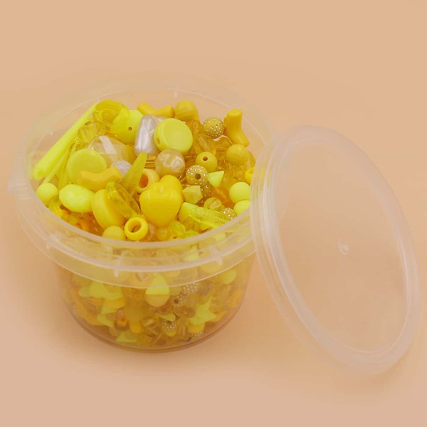 

350g DIY Jewelry Accessory, Yellow