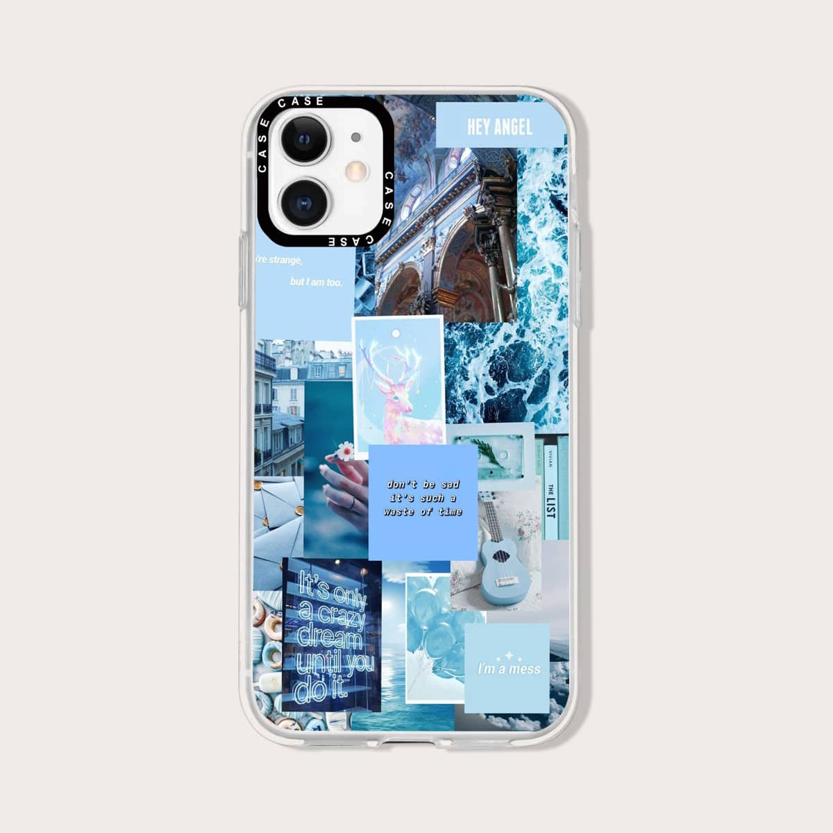 

Aesthetic Collage Phone Case, Multicolor