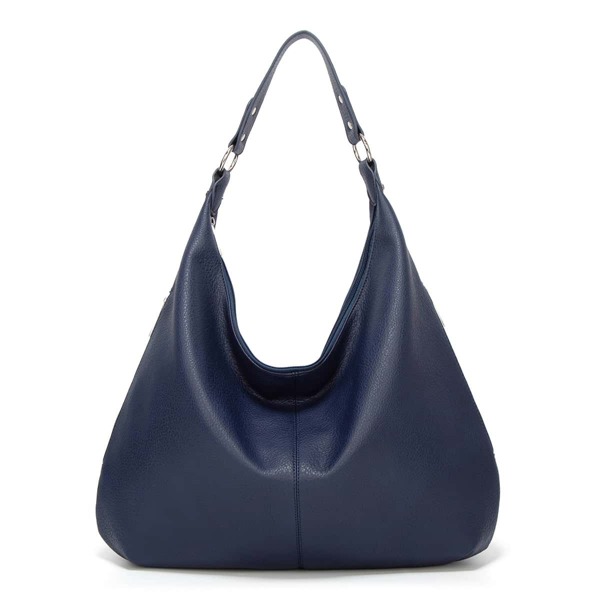

Minimalist Large Capacity Shoulder Bag, Blue