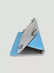 נרתיק תואם לטאבלט בגודל 7 אינץ' - כחול - ראה 1