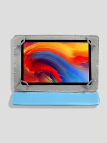 נרתיק תואם לטאבלט בגודל 7 אינץ' - כחול - ראה 2