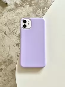 素色手機殼 - 紫色 - 查看 4