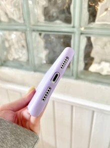 素色手機殼 - 紫色 - 查看 7