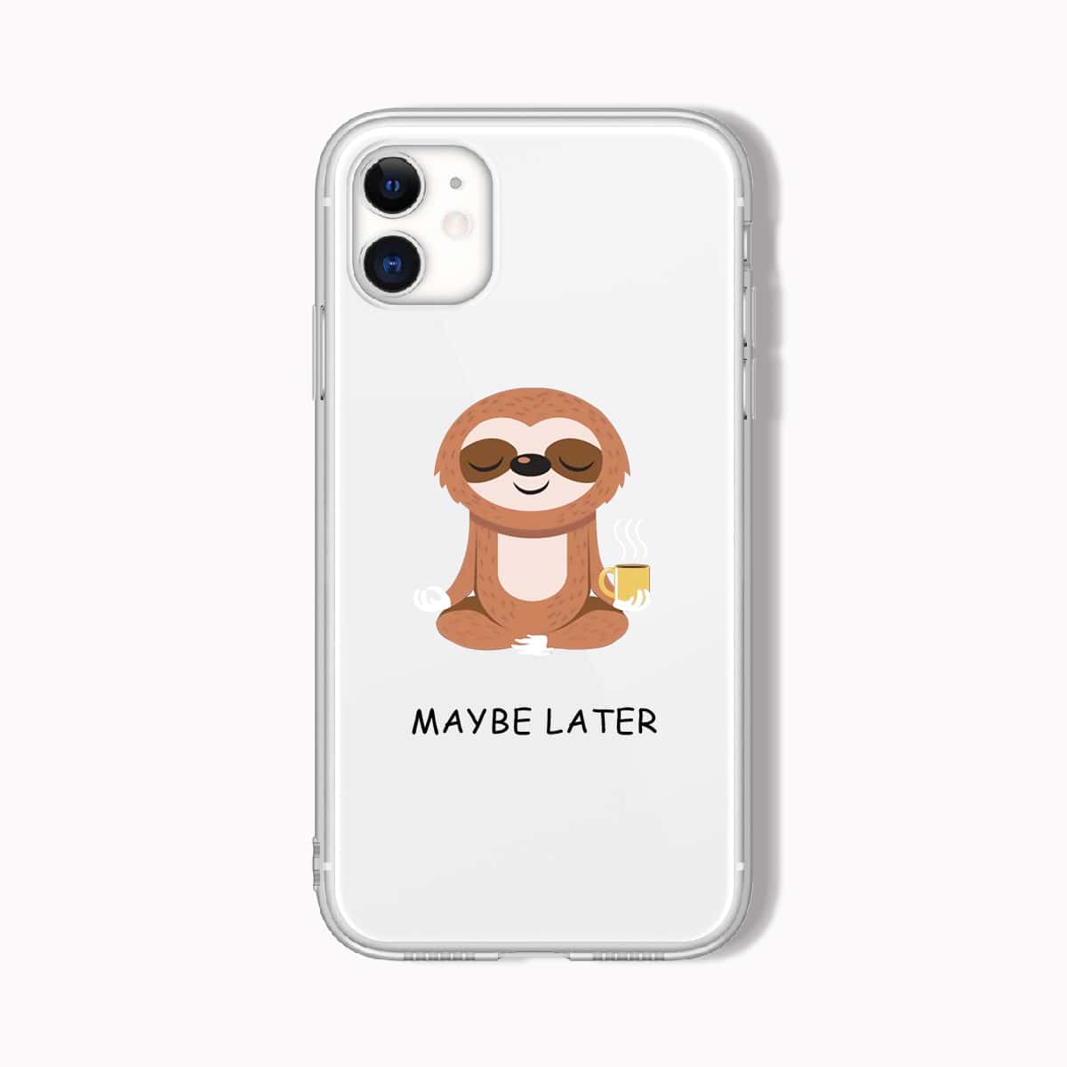 

Cartoon Sloth Phone Case, Multicolor