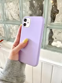 素色手機殼 - 紫色 - 查看 6