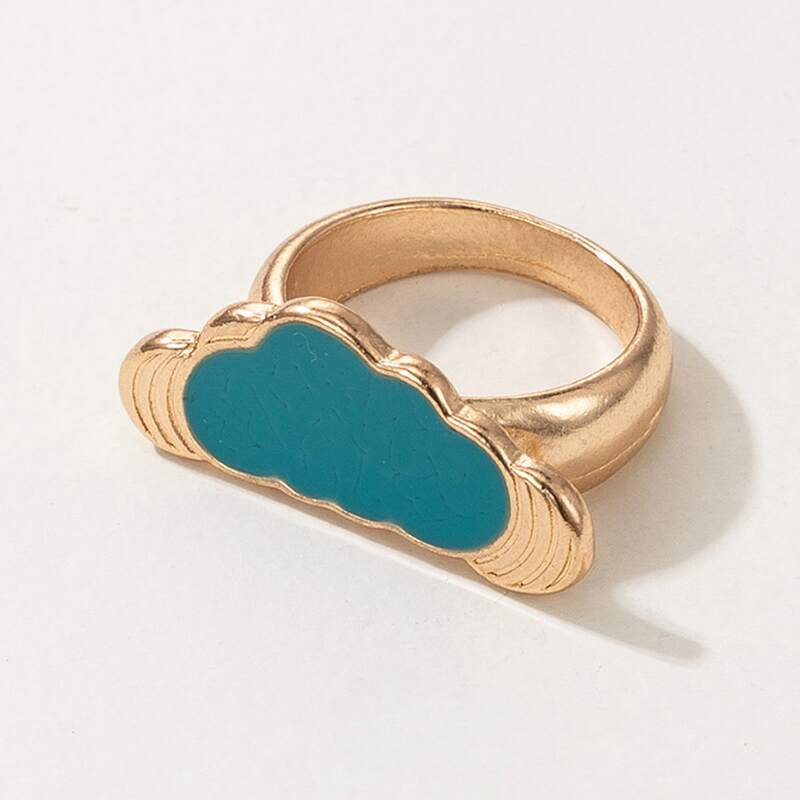 

Cloud Decor Ring, Blue