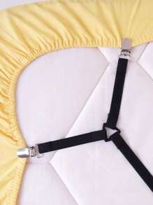 2pcs Bed Sheet Fixed Holder - Black - View 5