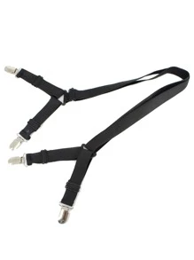 2pcs Bed Sheet Fixed Holder - Black - View 3