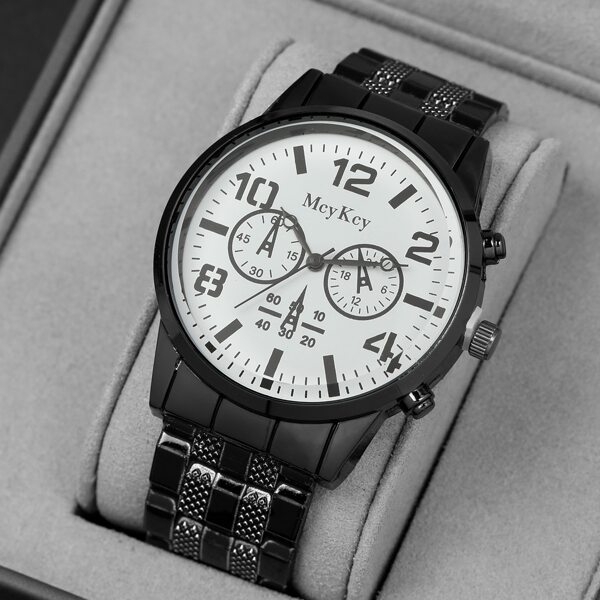 

Men Triple Dial Quartz Watch