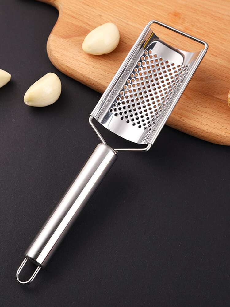 1pc Ginger Grater - Silver - View 2