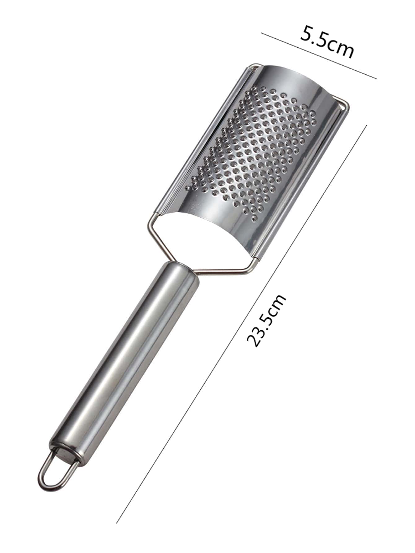 1pc Ginger Grater - Silver - View 3
