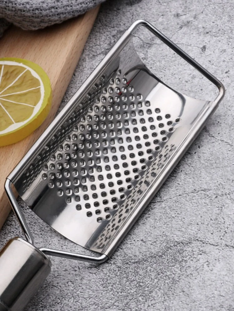 1pc Ginger Grater - Silver - View 4