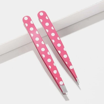 RANCAI 2pcs Eyebrow Tweezers Fine Point + Slant Tweezer For Women And Men – Splinter Ticks, Facial, Brow And Ingrown Hair Removal–Sharp, Needle Nose, Surgical Tweezers Precision Best Tweezers For Chin Hair,Cheap,Stocking Stuffers,Makeup,Makeup Tools,Cheap Stuff,Gifts,Gifts For Women,Christmas Gifts,Giveaways,Travel,Cheap Stuff,Travel Essential
