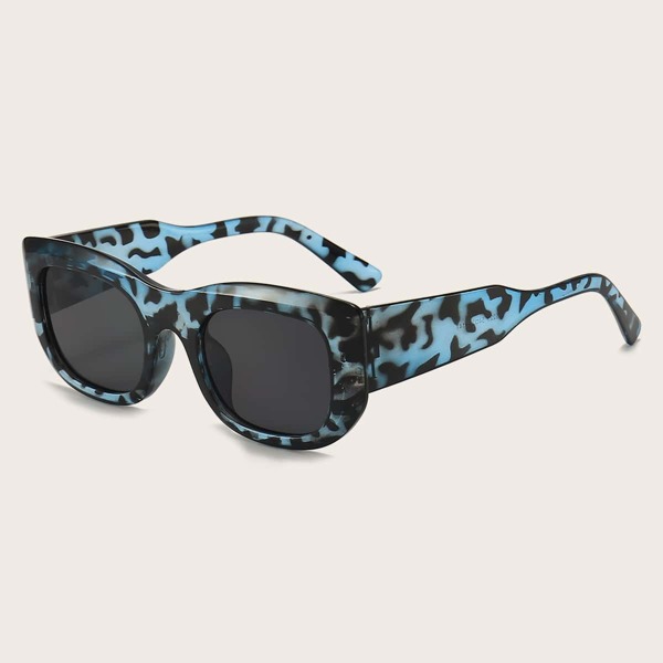 

Men Leopard Frame Sunglasses, Multicolor