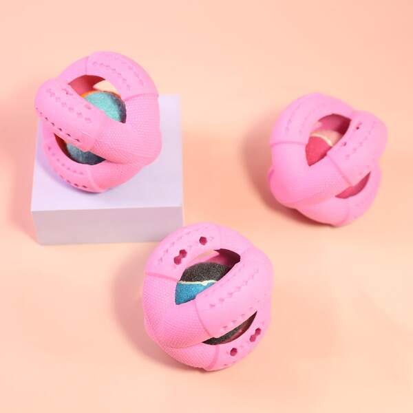 

1pc Random Color Pet Chew Toy, Multicolor