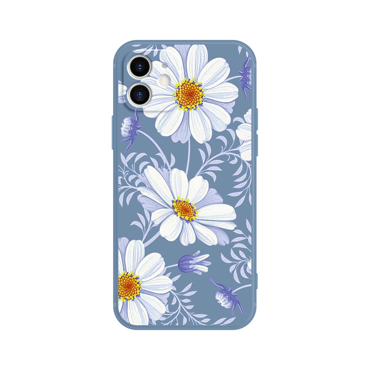 

Flower Painted Phone Case, Multicolor