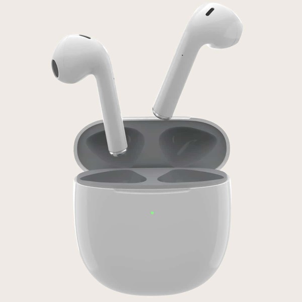 

Минималистичные беспроводные наушники Bluetooth, Белый