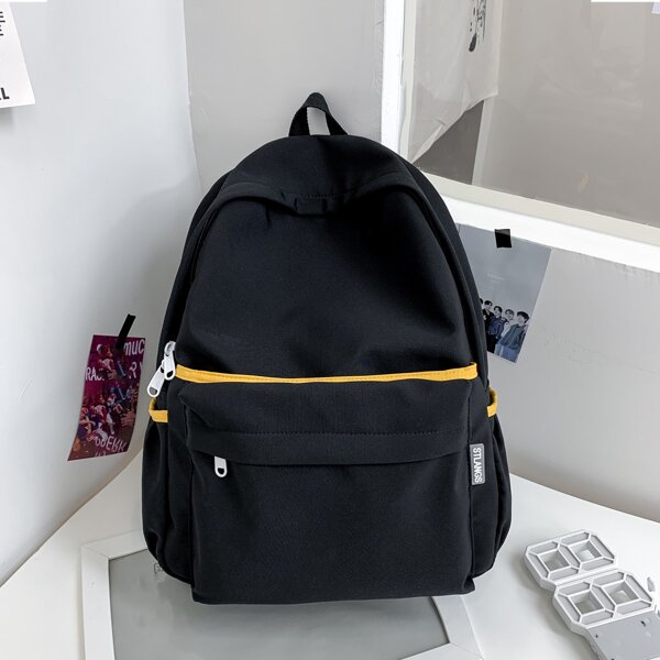

Minimalist Functional Backpack, Black