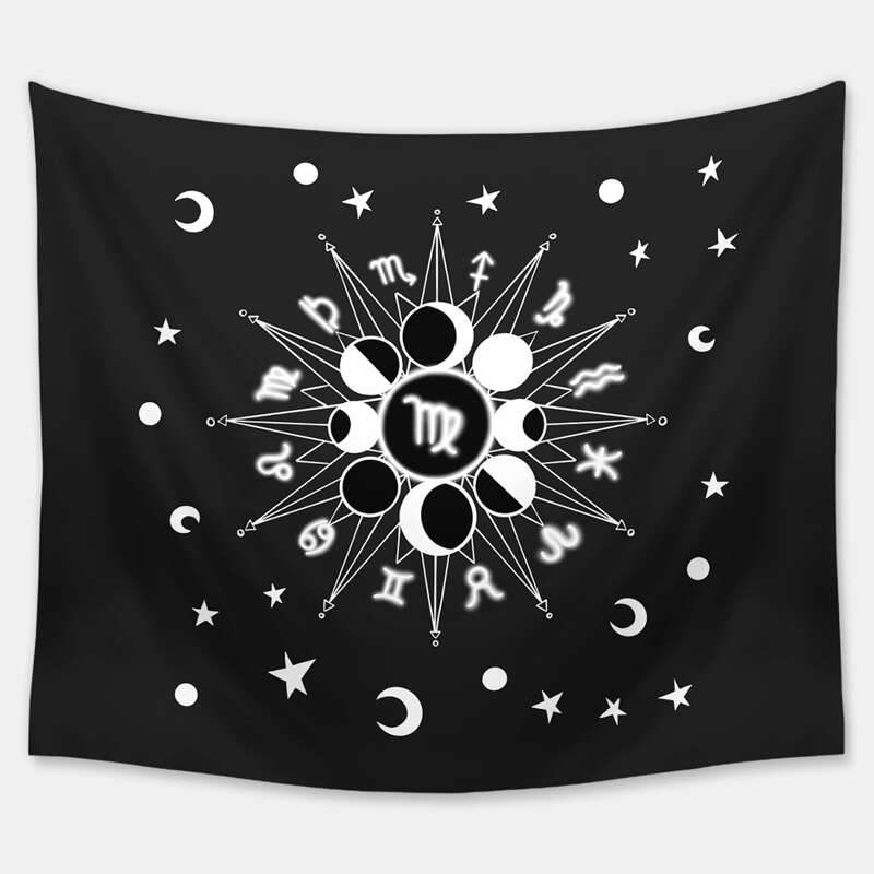 

Starsalign Constellation Print Tapestry, Multicolor