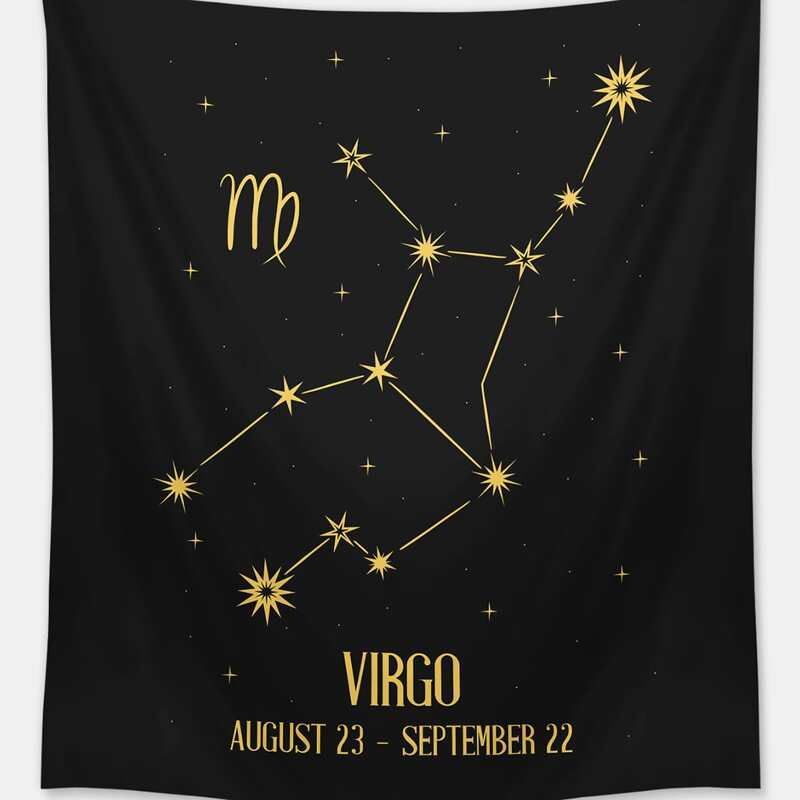 

Starsalign Constellation Print Tapestry, Multicolor