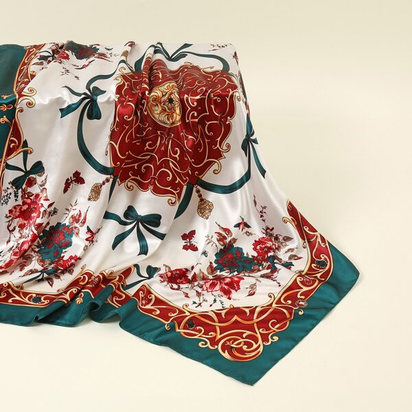 

Bow Print Bandana, Multicolor