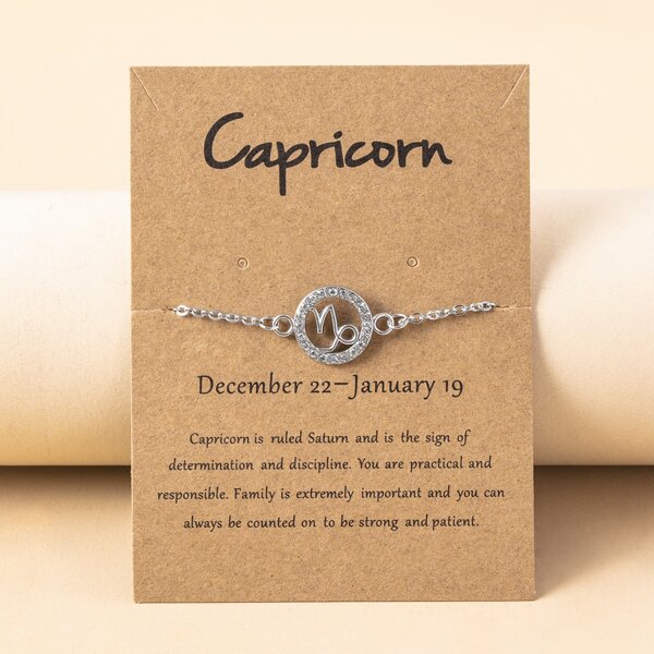 

Constellation Pattern Bracelet, Silver