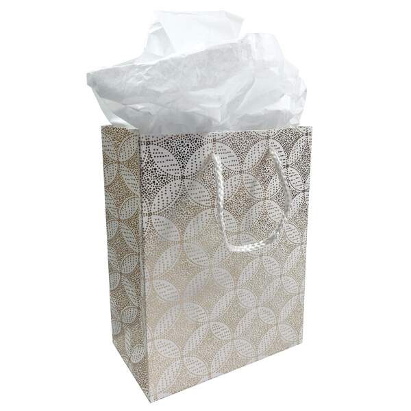 

3pcs Geometric Pattern Gift Bag, Multicolor