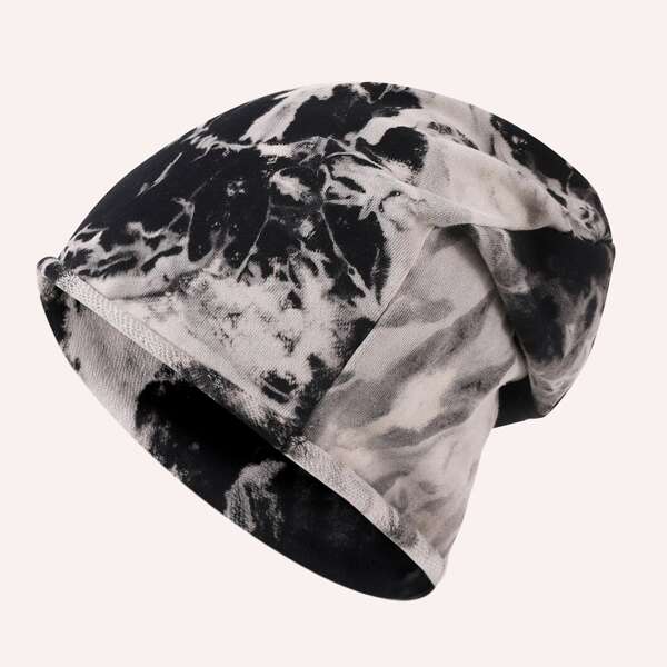 

Tie Dye Print Hat, Multicolor
