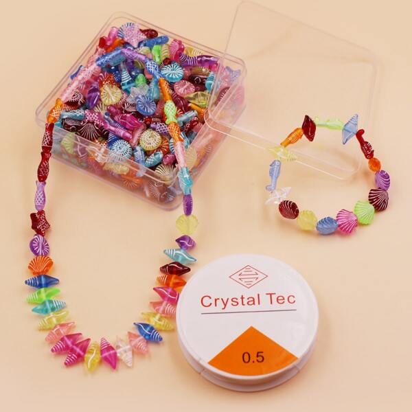 

1box DIY Jewelry Accessory, Multicolor