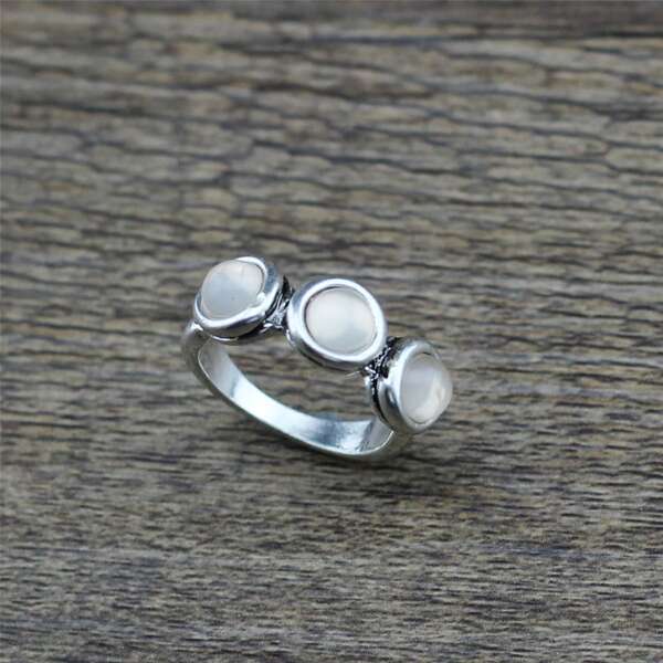 

Round Decor Ring, Beige