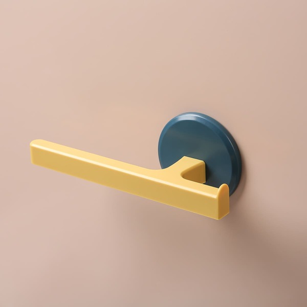 

1pc Bathroom Towel Hanger, Multicolor