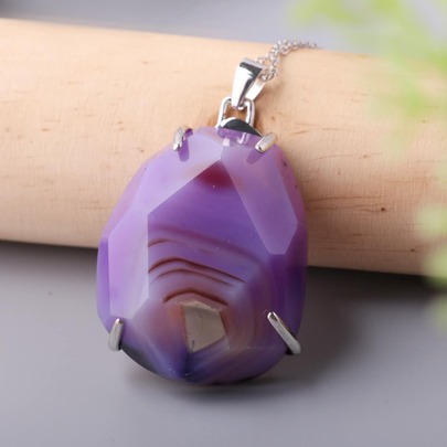 Geometric Pendant Necklace