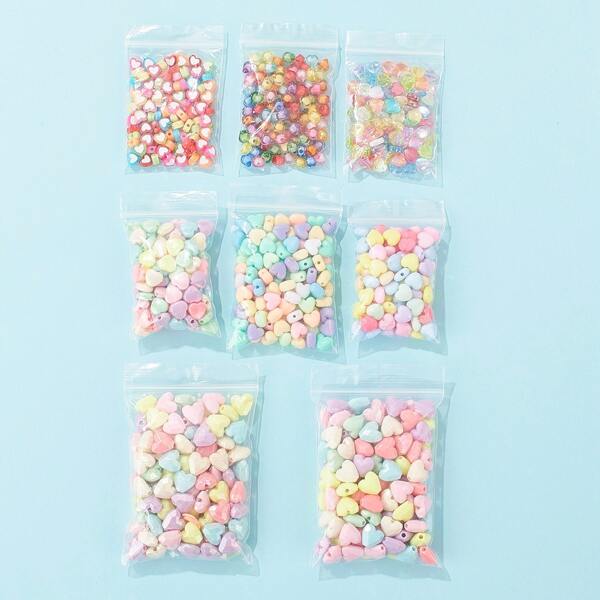 

8packs DIY Jewelry Accessory, Multicolor