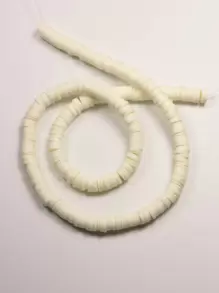 1入組軟黏土DIY首飾配件 - 米色 - 查看 1