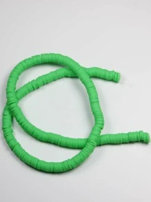 串珠DIY首飾配件 - 綠色 - 查看 1