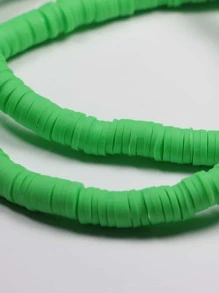 串珠DIY首飾配件 - 綠色 - 查看 2