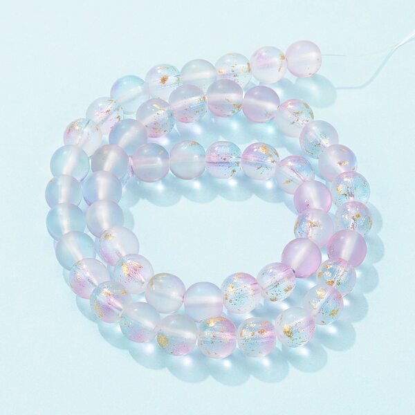 

Round Beaded DIY Jewelry Accessory, Multicolor