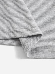 Muchica 2入組小高領T恤 - 彩色 - 查看 4