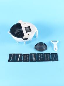 11入組廚房刨絲器削皮器 - 白色 - 查看 2