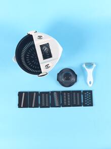 11入組廚房刨絲器削皮器 - 白色 - 查看 4