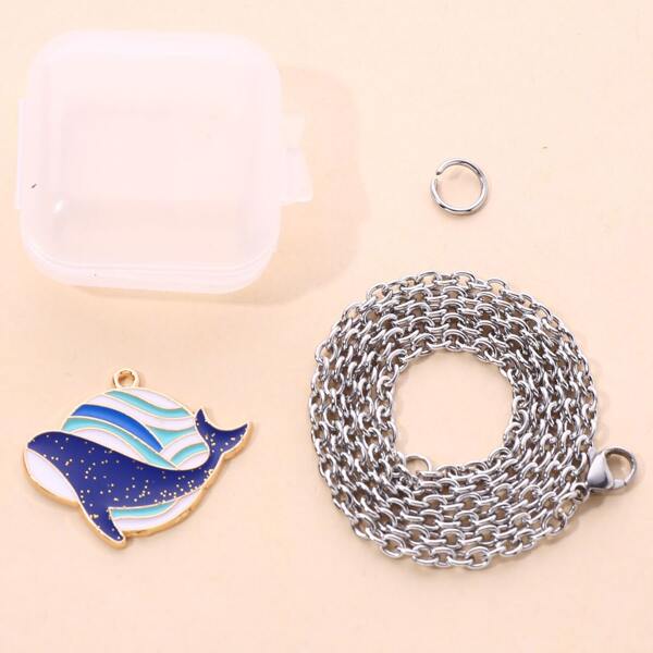 

3pcs Animal DIY Jewelry Accessory, Silver
