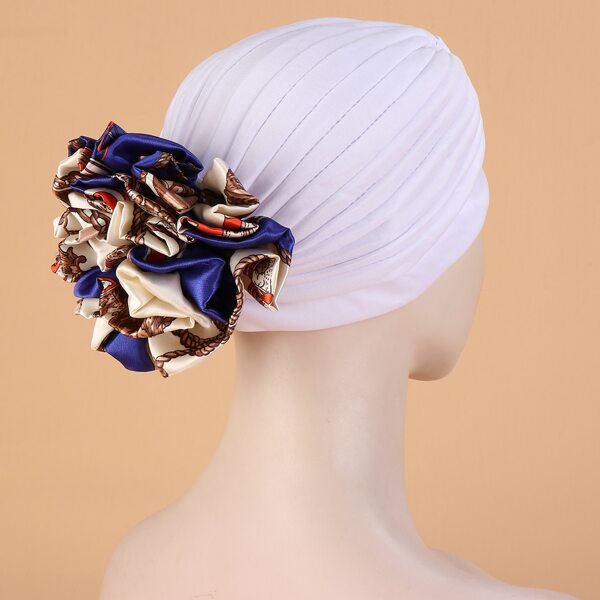 

Rope Print Head Wrap, White