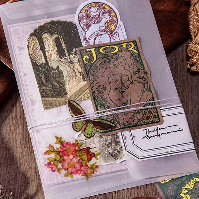 

10pcs Mixed Pattern Sticker, Multicolor
