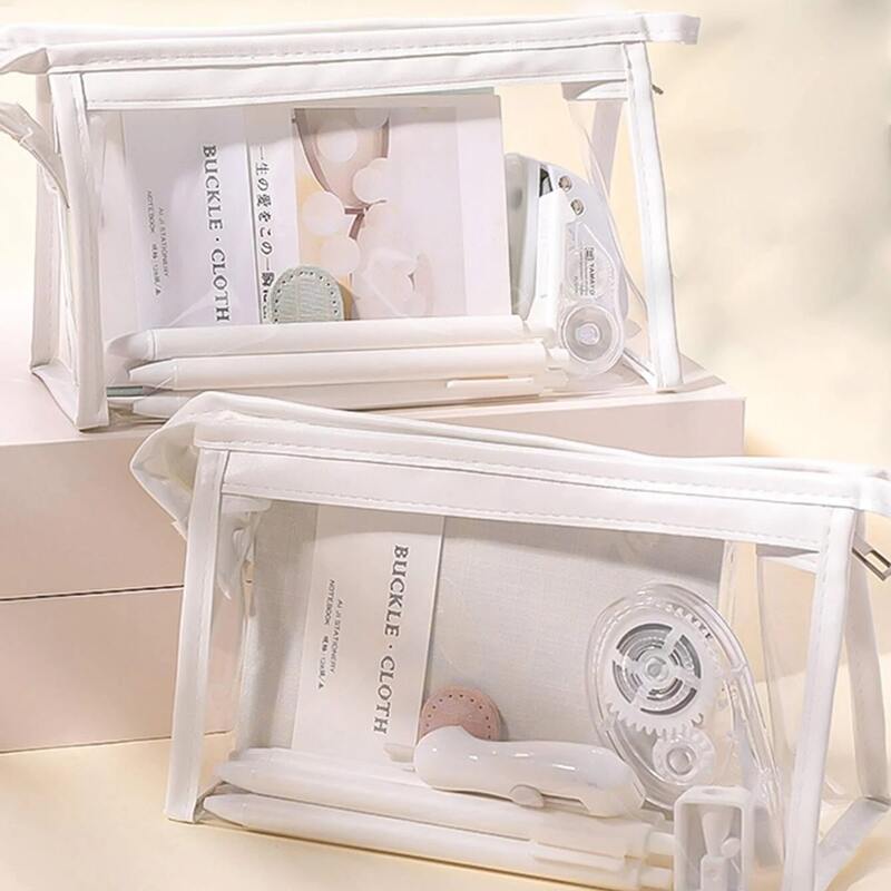 

1pc Clear Pencil Case