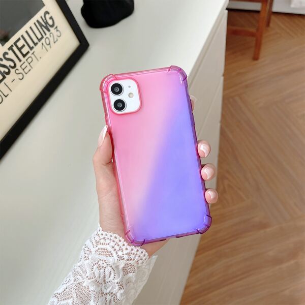 

Color Block Phone Case, Multicolor