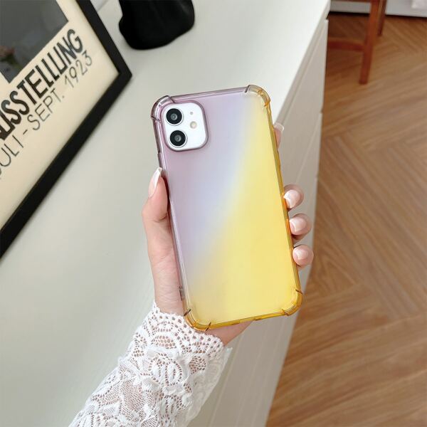 

Color Block Phone Case, Multicolor