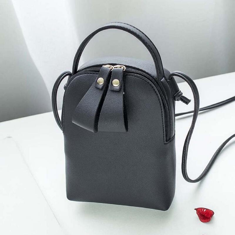 

Minimalist Square Bag, Black