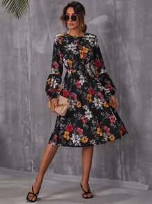 Đầm Hoa Boho - Nhiều màu - Xem 1