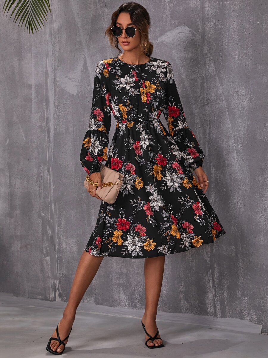 Đầm Hoa Boho - Nhiều màu - Xem 1